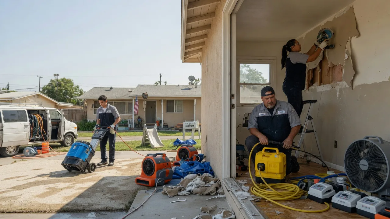 Water Damage Restoration in Feesburg, OH near me